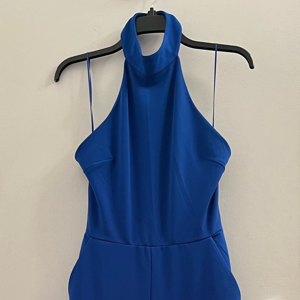EXPRESS stylish royal blue jumpsuit pantsuit